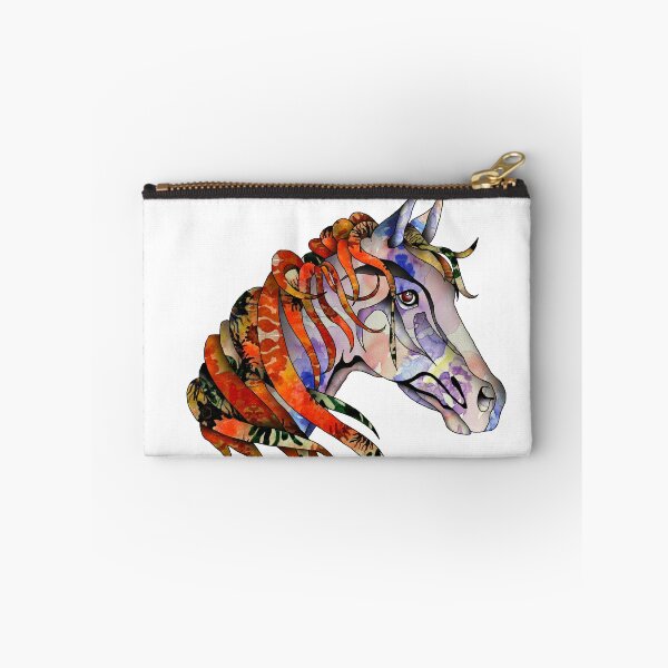 Item preview, Horse with a flaming orange mane designed and sold by kamkam19.