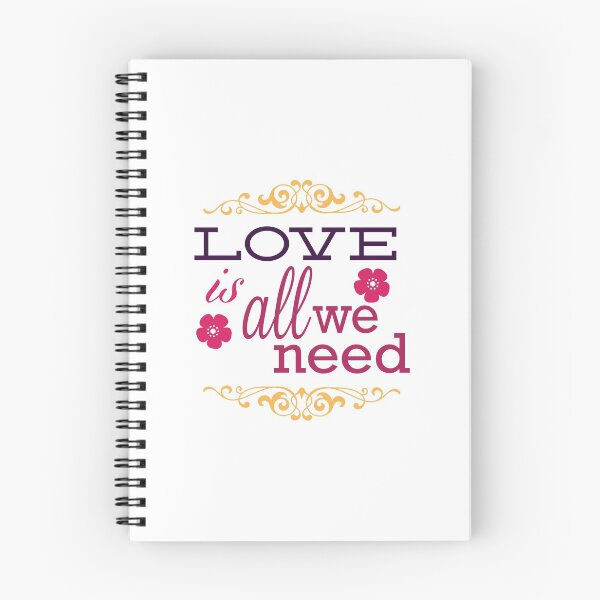 Item preview, Love Is All We Need - Valentine's Day designed and sold by Ding-One.