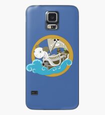 Funda/vinilo para Samsung Galaxy ¡Navega en nuestros corazones, yendo feliz!