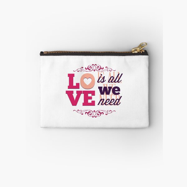 Item preview, Love Is All We Need - Romantic Valentine's Day designed and sold by Ding-One.