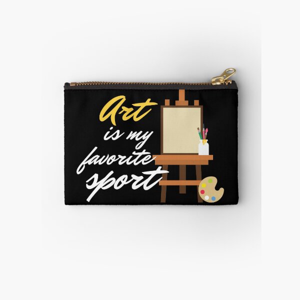 Item preview, Art Is My Favorite Sport designed and sold by MooonTees.