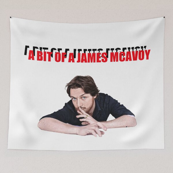 Item preview, a bit of a James McAvoy, Birthday, Valentine's day, Friends, Gift Present Ideas, Good vibes designed and sold by avit1.