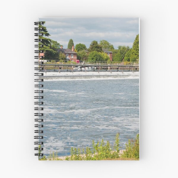 Item preview, Weir on the River Thames Marlow designed and sold by Cameranick.