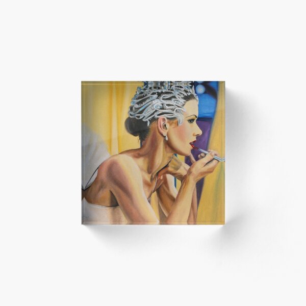 Ballerina Acrylic Block