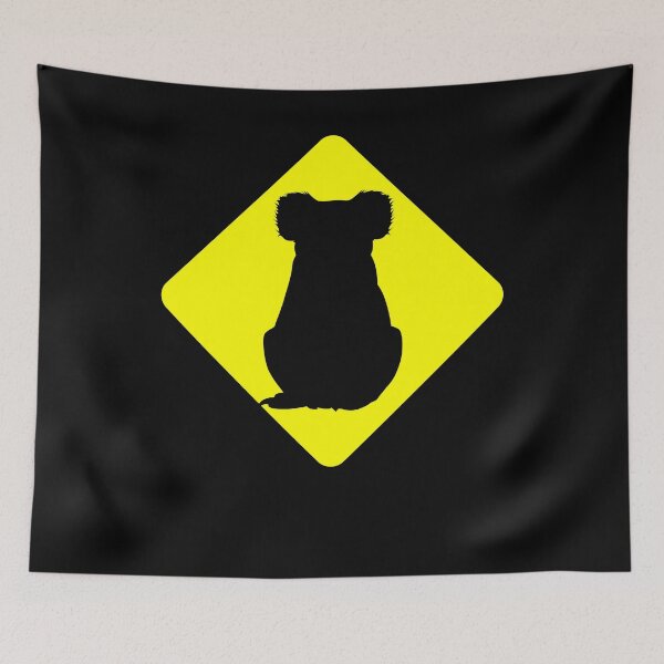Item preview, Koala Silhouette Australian Bear designed and sold by 4tomic.