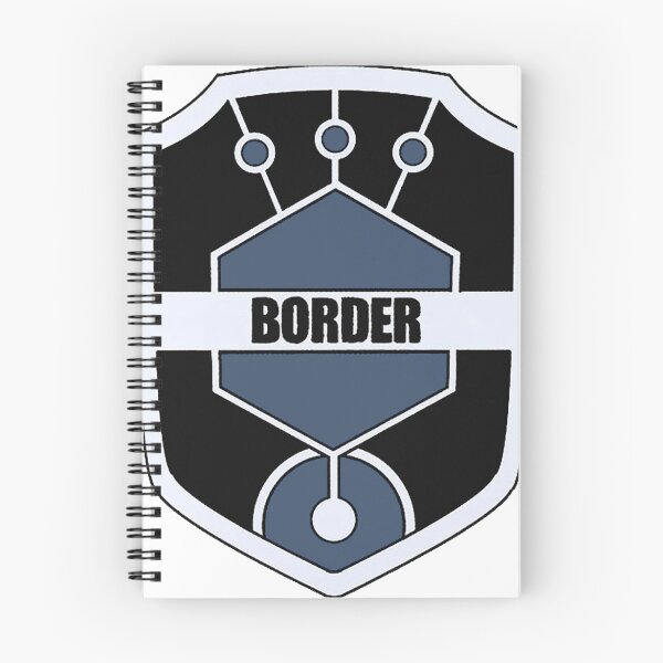 Item preview, World Trigger - Border Logo designed and sold by Aslatiel.