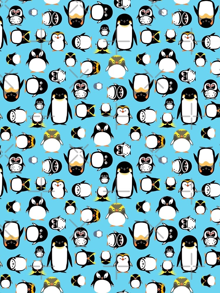 Know Your Penguins by PepomintNarwhal
