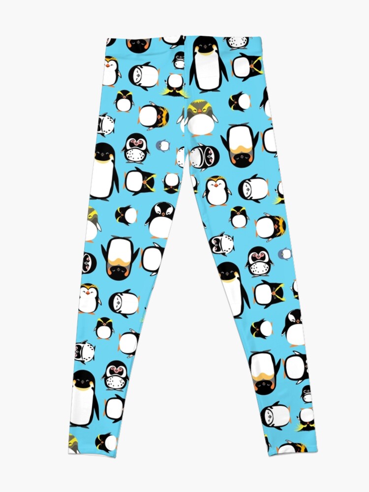 Alternate view of Know Your Penguins Leggings