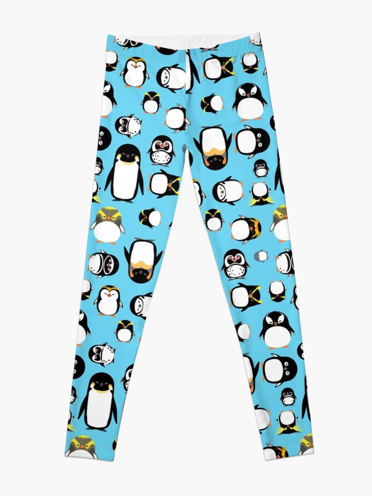 Alternate view of Know Your Penguins Leggings