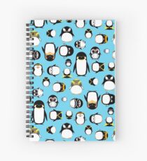 Cuaderno de espiral Conoce a tus pingüinos