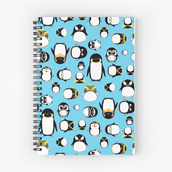 Item preview, Know Your Penguins designed and sold by Peppermint Narwhal.