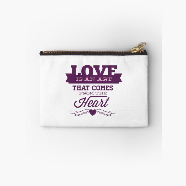 Item preview, Love Is An Art That Comes From The Heart - Valentine's Day designed and sold by Ding-One.