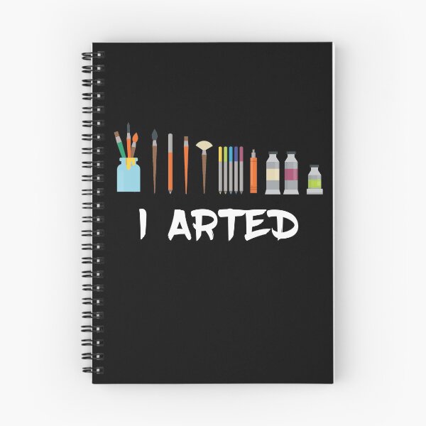 Item preview, I Arted designed and sold by MooonTees.
