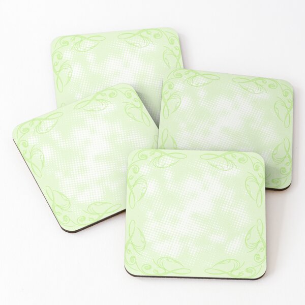 Item preview, Green Floral Swirl designed and sold by livianasgifts.