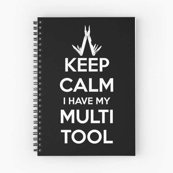 Item preview, Keep Calm I Have My Multi Tool designed and sold by callmeberty.