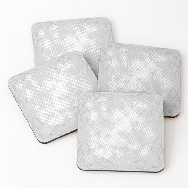 Item preview, Grey Floral Swirl designed and sold by livianasgifts.