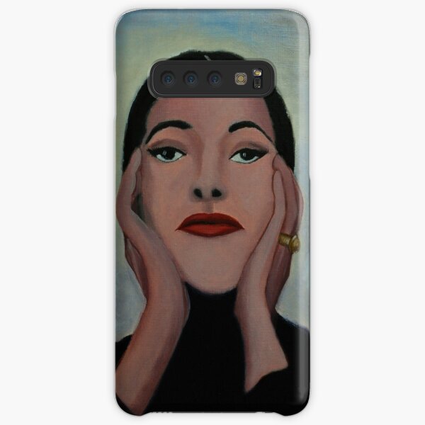 Maria Callas Samsung Galaxy Snap Case