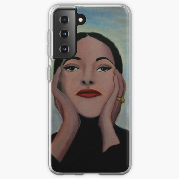 Maria Callas Samsung Galaxy Soft Case