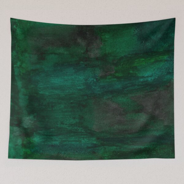 Item preview, Watercolor in Black and Green 1 designed and sold by M-SWM.