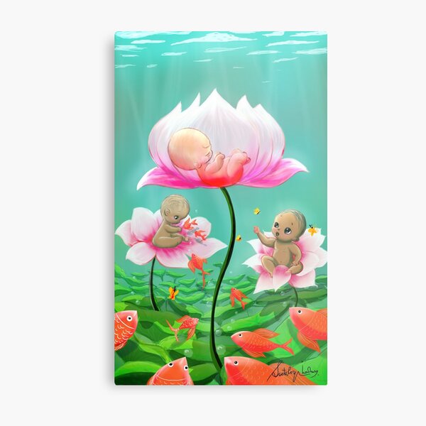 Womb Metal Print
