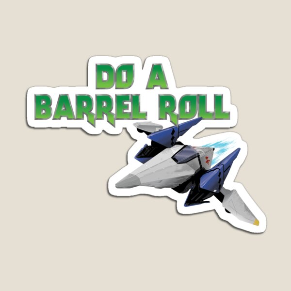 Do a barrel roll! (Bumper Sticker) Spiral Notebook for Sale by