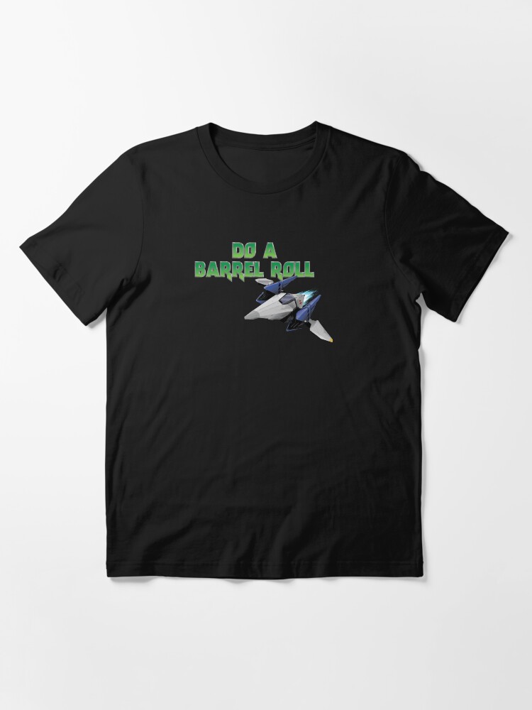 Thumbnail 2 of 7, Essential T-Shirt, Do a Barrel Roll! designed and sold by mattskilton.