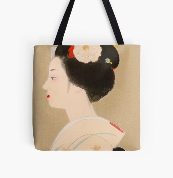 Japanese woman in Kimono g4 Tote Bag