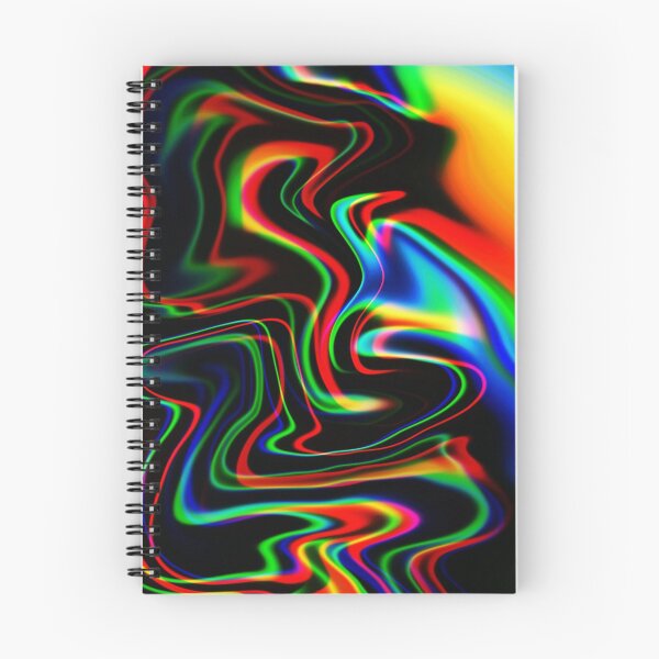 Item preview, Dark Rainbow Wave designed and sold by MitchBower.
