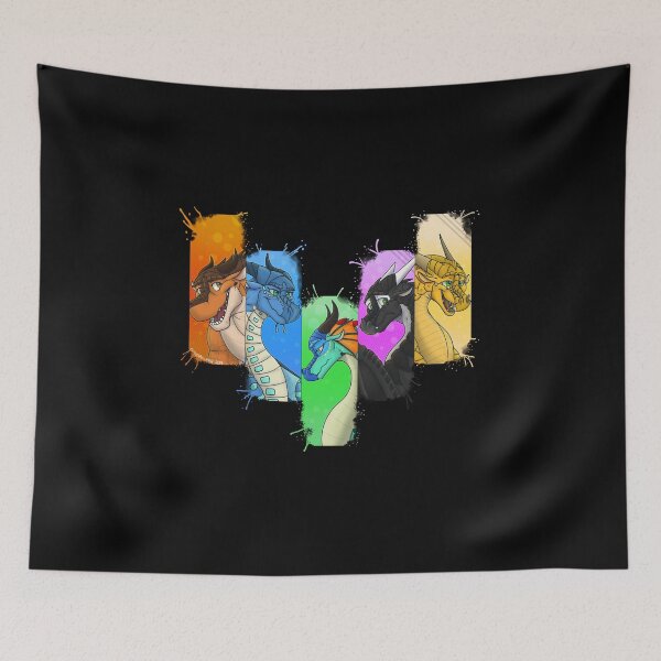 Item preview, The Dragonets of Destiny designed and sold by RhynoBullraq.