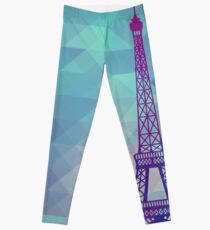 Eiffel Tower Paris Leggings