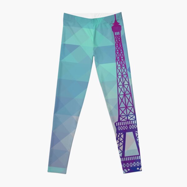 Eiffel Tower Paris Leggings