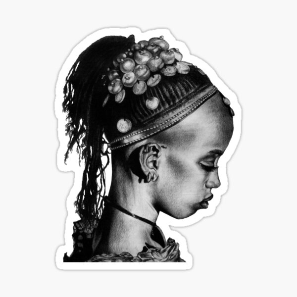 South African Bride Sticker