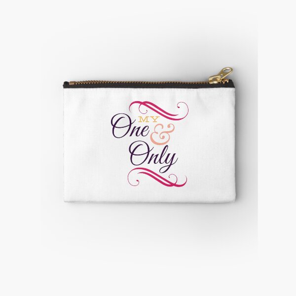 Item preview, My One & Only - Cute & Romantic Valentine's Day designed and sold by Ding-One.