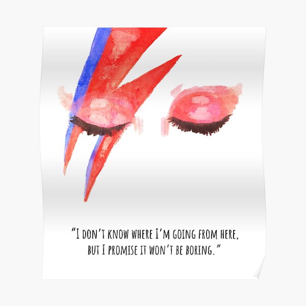 DAVID BOWIE Póster