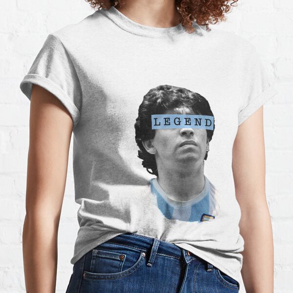 Maradona Legende Classic T-Shirt