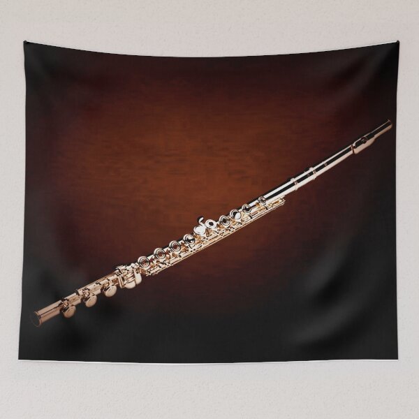Item preview, Flute Wind Instrument Wall Art Musical Home Decor Music A070 designed and sold by byNicol.