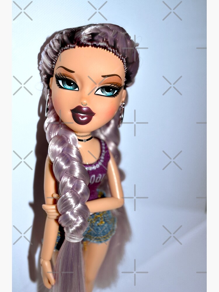 bratz purple hair