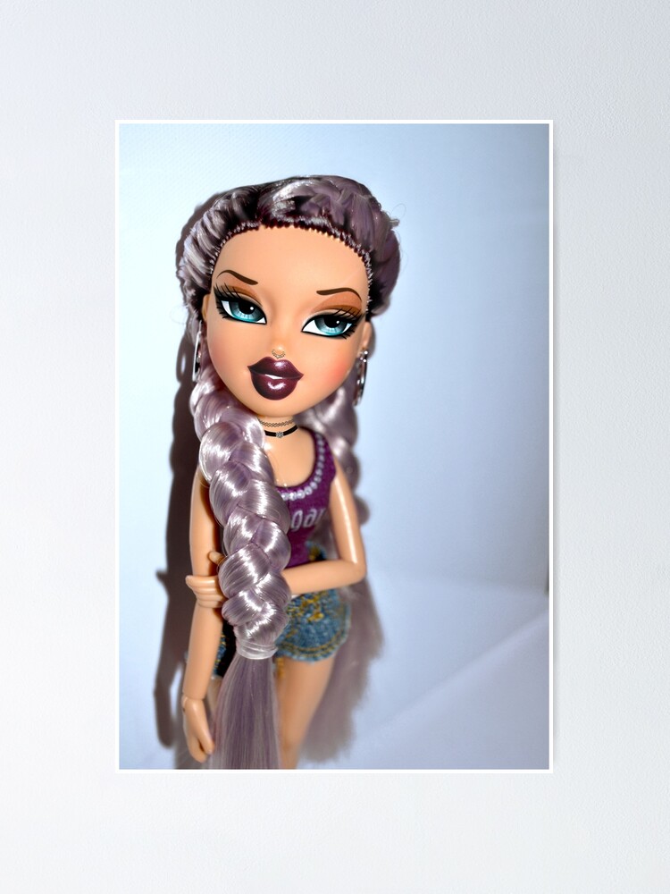 purple hair bratz doll