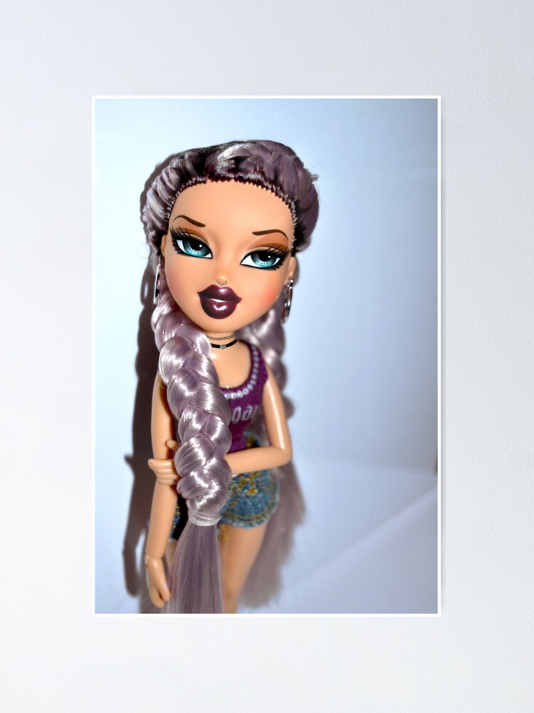 bratz doll with braids