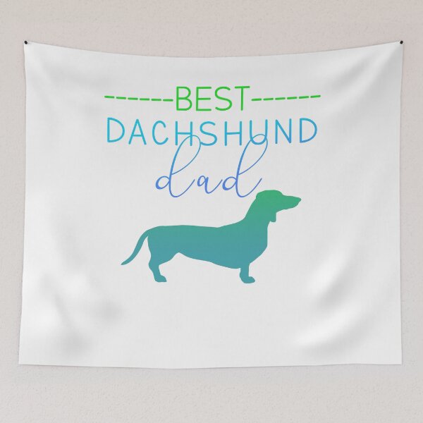 Item preview, Best Dachshund father dogs sport designed and sold by NixBob.