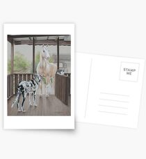 Rex, Shelly and Possum Postcards