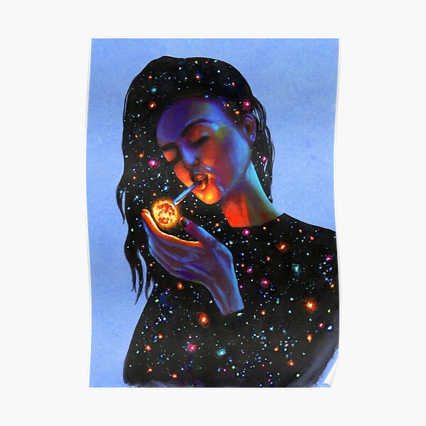 Ask the Universe Poster