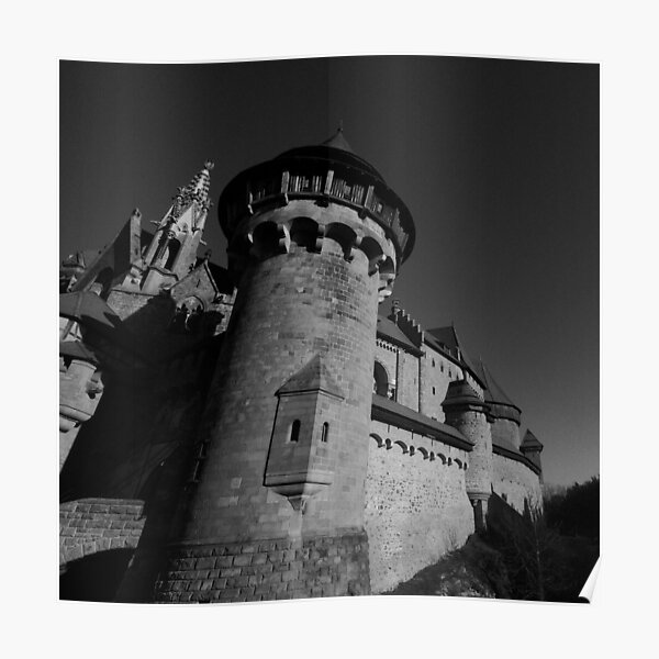 Kreuzenstein castle in Austria Poster