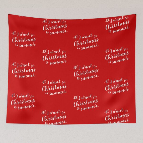 Item preview, Santa Claus Christmas Xmas Yule Summer Sun Sunshine designed and sold by Mullet Monkey.