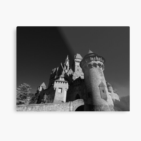 Burg Kreuzenstein, Österreich Metallbild