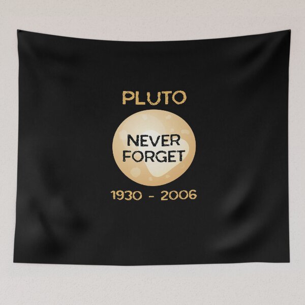 Item preview, Pluto Never Forget 1930-2006  designed and sold by MooonTees.