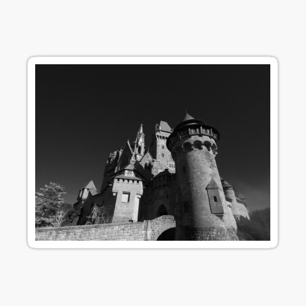 Burg Kreuzenstein, Österreich Sticker