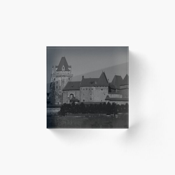 Burg Kreuzenstein, Österreich Acrylblock