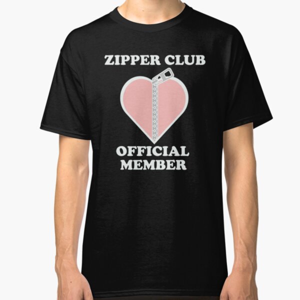 zipper club t shirt