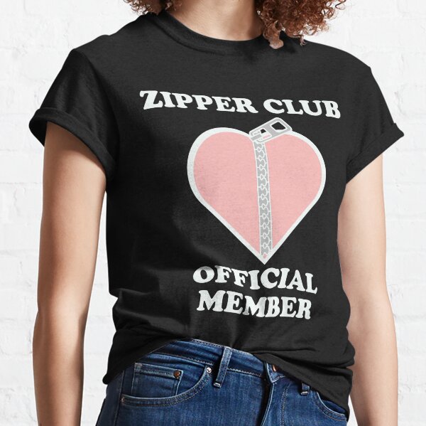 Zipper Club Official Member Classic T-Shirt